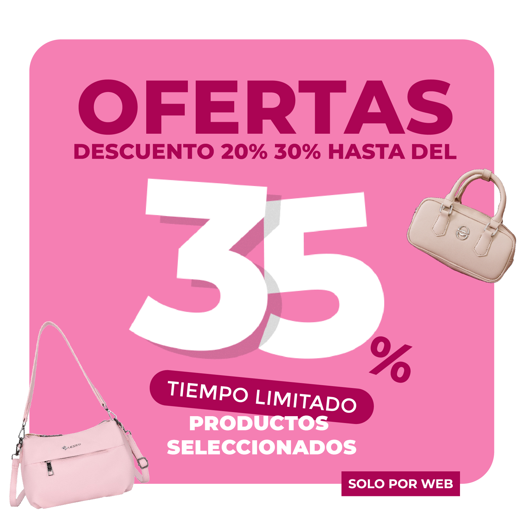 Descuentos Hasta 35%